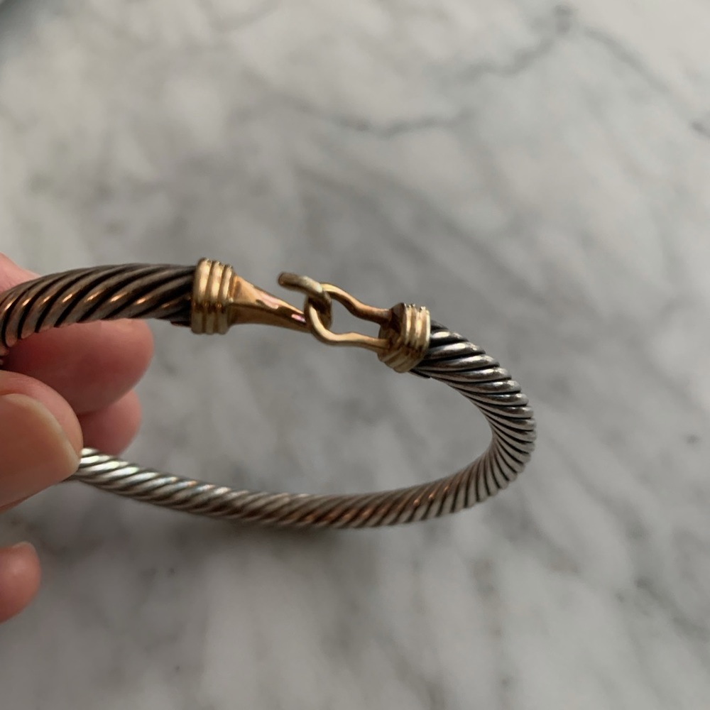 David Yurman Bracelet - Cable classic buckle